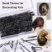 200 Hairpins & 100 Hair Ties Set | Stable Updo Accessories | Metal Wedding Hair Clips for Women & Girls | Black Hair Needles for Hairdressing - Buy Online on GoSupps.com
