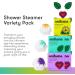 ANIHANA Shower Steamers - Essential Oil Aromatherapy Bath Bombs Gift Set - Mint, Lavender, Lemonade Scents - Me Time Spa Day - Birthday Gifts for Women, Mom, Teens - 5 Pack Variety - Buy Online on GoSupps.com