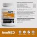 manMED Liver Cleanse Detox & Fatty Liver Repair Formula - Herbal Liver Support Supplement with Milk Thistle Extract Dandelion Root Yarrow Burdock Root & Artichoke Extract for Liver 120 Capsules - Buy Online on GoSupps.com