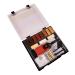Amtech G4210 Laminate Floor and Furniture Repair Kit with 11 Coloured Wax Blocks Melting Tool and Batteries