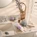 Thymes Lavender Body Scrub - Moisturizing Exfoliator for Skin Care | Versatile Face Foot and Hand Scrub (7 Fl Oz) - Shop Internationally - Buy Online on GoSupps.com