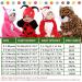 Doladola Baby Boys Girls Green Dinosaur Hooded Onesie Pajamas - 2.5 to 3.5 Years - Buy Online on GoSupps.com