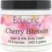 Eclectic Lady Cherry Blossom Satin and Silk Cream Body Cream Body Lotion 16 oz - Shea Butter Aloe Silk Amino Acids Vitamin E Phthalate-Free Handcrafted in USA - Perfect For Women 16 Ounce (Pack of 1)