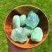 1lb Green Fluorite Crystal Rocks for Jewelry Making & Meditation | Bulk Rough Gemstone for Healing & Sculpture - 1lb - Buy Online on GoSupps.com