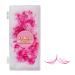 VNE 500 Fans Colorful Lash Extensions | Premade Volume Lash Extensions | Premade Mega Volume Fans | Single color box (14mm- D curl  Pink- 6D) 14mm- D curl Pink- 6D