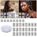 Tarshyry Hair Pearls - Durable Hair Beads for Dreadlocks & Braids | Stylish Accessories for Parties & Fashion Shows - Buy Online on GoSupps.com