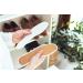 6 Pair Pack Natural Cork Shoe Insoles with Terry Cloth - Ultra Light Comfort for Men & Women | Kaps Cork Frotte (46 EUR / 13 US Men) - International Shipping Available - Buy Online on GoSupps.com