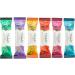 Jade & Joy Luxury Selection Box- High in Protein and Fibre Low in Sugar Gluten and Dairy Free - 12 x 50g - Buy Online on GoSupps.com