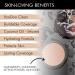 Voodoo Makeup Coconut Cream Foundation in Latte - Buildable Cream to Powder Foundation for Smooth Even Skin - Lightweight Wet or Dry International Shipping Available - Buy Online on GoSupps.com