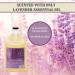 Adams Handmade Lavender Castile Liquid Hand Soap 1 Gallon Refill - 128 Fl Oz - Buy Online on GoSupps.com
