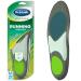 Dr. Scholl’s Running Insoles // Reduce Shock and Prevent Common Running Injuries: Runner's Knee Plantar Fasciitis and Shin Splints for Men's 10.5-14