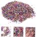 Beatifufu 1 Glass Chip Epoxy Filling Glass Charms Filling DIY Nail Art Crushed Glass Nail Art Rhinestones DIY Charm Fillers DIY Epoxy Fillers Irregular Glass Epoxy Fillers Nail Crushed Glass 0.5X0.3cm Colorful - Buy Online on GoSupps.com