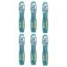 Tom's of Maine Naturally Clean Toothbrush Medium 6-Pack (Packaging May Vary)