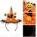 FRCOLOR Halloween Headbands 3 Pieces Witch Hat Halloween Costume Headband Witch Headband Party Hair Accessories for Costume Halloween Party Carnival - Buy Online on GoSupps.com