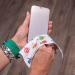 Pack of 2 Microfiber Glasses Cleaning Cloths - Cute Kids Motif 20x20cm - Perfect for Eyewear Care - Buy Online on GoSupps.com