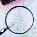 Simple Magnifying Glass Drops Resistance Light Household for Reading Crafts Repair Magnifier 13Cm Lofty Ambition - Buy Online on GoSupps.com