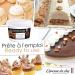 Almond and hazelnut praline paste 200 g - Buy Online on GoSupps.com