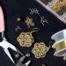 1200 Pieces Screw Eye Pins & Hooks Set for Jewelry Making DIY | Mini Metal Eye Screws in 6 Colors & 3 Sizes (0.16 x 0.32, 0.2 x 0.39, 0.24 x 0.5 Inch) - Multicolor - Buy Online on GoSupps.com