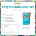Truly Free Natural Stain Remover - Water-Activated Enzymes for Food Blood Grass & Pet Stains (50 Scoops) - Eco-Friendly & Effective - Buy Online on GoSupps.com