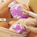 NAANLE Lavender Heart Tree Hot Water Bottle - 2L Transparent Heat Bottle for Back Pain Relief & Cold Therapy | International Shipping Available - Buy Online on GoSupps.com