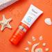 Tinted Sunscreen SPF 90 - Ultra-Light Fluid Broad Spectrum Face Sunscreen with Vitamin E & Niacinamide - Oil-Free Formula for UVA and UVB Protection - 1PC - Buy Online on GoSupps.com