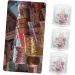 Anneome 1 Color Sequins Wedding Decor Epoxy Material Epoxy Stuffer Filler Sequins Flash Mermaid Colorful 2 3X3.3CM - Buy Online on GoSupps.com