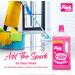 The Pink Stuff The Miracle All Purpose Floor Cleaner 2Pk x 1L + Our Gift for You: Organza Bag Size: 9 x 7 x 0.1cm - Buy Online on GoSupps.com