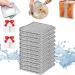 Double Stainless Steel Scrubber Multipurpose Wire Dishwashing Rags Non Scratch Wire Dish Cloth Multipurpose Wire Miracle Cleaning Cloths 2-in-1 Cast Iron Scrubber Ancienflow Scrubber (10PC)