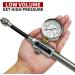 BV High Pressure Bike Fork Rear Shock Suspension Pump 300/400 PSI with Gauge and Micro Adjustment Button - Buy Online on GoSupps.com
