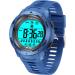 TICCI Unisex 8 Alarm Vibrating Watch - Waterproof Pill Reminder for Men & Women | Big Digits Vibra Alert Medication Aid - Buy Online on GoSupps.com