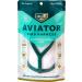 The Aviator Bird Harness & Leash Made in America M Green