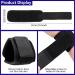 Adjustable Wrist Wrap Brace Set for Carpal Tunnel Support - 4 Pieces - Men and Women - Sports Weightlifting - 16.5 x 3.1 Inches - Buy Online on GoSupps.com