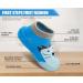 Dookeh Baby Shoes | Soft Sole Sneakers for Boys and Girls | Toddler Infant Sock Shoes 12-18 Months | Blue - Buy Online on GoSupps.com