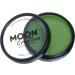 Moon Creations Grass Green Face & Body Makeup 36g - Professional Face Paint for Kids & Adults - Ideal for Fancy Dress, Festivals & Halloween - Buy Online on GoSupps.com