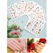 72 Sheets Christmas Nail Art Stickers EBANKU 3D Water Transfer Nail Decals Stencil Manicure Nail Salon DIY Nail Art Tips Decorations for Women Kids - Buy Online on GoSupps.com