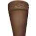 Truform Compression 30-40 mmHg Sheer Thigh High Stockings - Medium Taupe (Pack of 2) | International Shipping Available - Buy Online on GoSupps.com