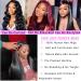 24 Inch 13x6 HD Lace Front Wig Human Hair | Pre Plucked 180 Density Straight Wig for Women | Natural Black with Baby Hair | Glueless - Buy Online on GoSupps.com