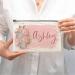Bridesmaid Proposal Gifts - Personalized Makeup Bags for Women - Set of 5 - Monogrammed Cosmetic Pouches - Custom Cosmetic Bags in 9 Colors - Buy Online on GoSupps.com