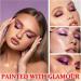 1 Pcs Glitter Eyeliner Liquid eyeliner set Metallic Shimmer Colored Eyeliners Long Lasting Waterproof Glitter Eyeshadow Sparkling Eyeliner Makeup #01 1# - Buy Online on GoSupps.com