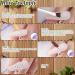 3600pcs Flatback AB Rhinestones - 6 Sizes Round Glass Gems for Nail Art with Tweezer & Pickup Pen - Buy Online on GoSupps.com