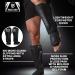 WARLORD Elite Muay Thai Shin Guards for Men MMA Gear  Kickboxing Shin Guards Sparring Gear MMA Training Equipment Muay Thai Pads MMA Shin Guards Shin Guards MMA Shin Pads Kickboxing Gear Martial Arts Small Black/Black - Buy Online on GoSupps.com