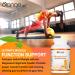 Orange Naturals - Magnesium Glycinate Powder 200mg 90g - Magnesium Bisglycinate Supplements for Men and Women - Relaxation Sleep Support Pressure Relief Healthy Bones Healthy Teeth & Muscle Function 90 g (Pack of 1) 200 mg - Buy Online on GoSupps.com