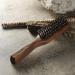 GAINWELL Men's Wild Boar Bristle Hair Brush - Stiff Bristles | Black Walnut Wooden Handle - Buy Online on GoSupps.com