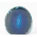 Blue Agate Geode: Stunning Natural Crystal for Home Decor - Buy Online on GoSupps.com