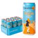 Possibilitea Bio iced tea peach (12 330 ml dose) including 3 deposit - peach taste organic vegan still & climate neutral |Ice Tea |Organic |Cold Tea |Peach (peach)