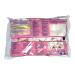Mr. Mallo Super Barbecue Marshmallows - Pink & White Foam Sugar Candy for Grilling & Campfire Fun (16x 300g) - International Shipping Available - Buy Online on GoSupps.com