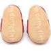Dotty Fish Soft Leather Baby Shoes for Boys | Non Slip Toddler Shoes | Animal Designs | Red Monkey | 0-6 Months to 4-5 Years - Buy Online on GoSupps.com