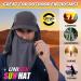 USHAKE Sun Cap Fishing Hat with Face Neck Cover Flap - Dark Grey - Buy Online on GoSupps.com