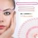 Eyebrow Stencil Reusable Shaper Kit - 24 Styles Eyebrow Template With Strap  3 Minute Makeup Tool for Women  Eyebrows Stencils Kit for Beginner and Professional