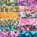 Buy BOSDONTEK 12 Boxes Glitter for Nail Face & Body - Makeup Art & Festival Decoration | International Shipping Available - Buy Online on GoSupps.com